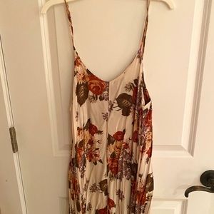brandy melville floral shift dress